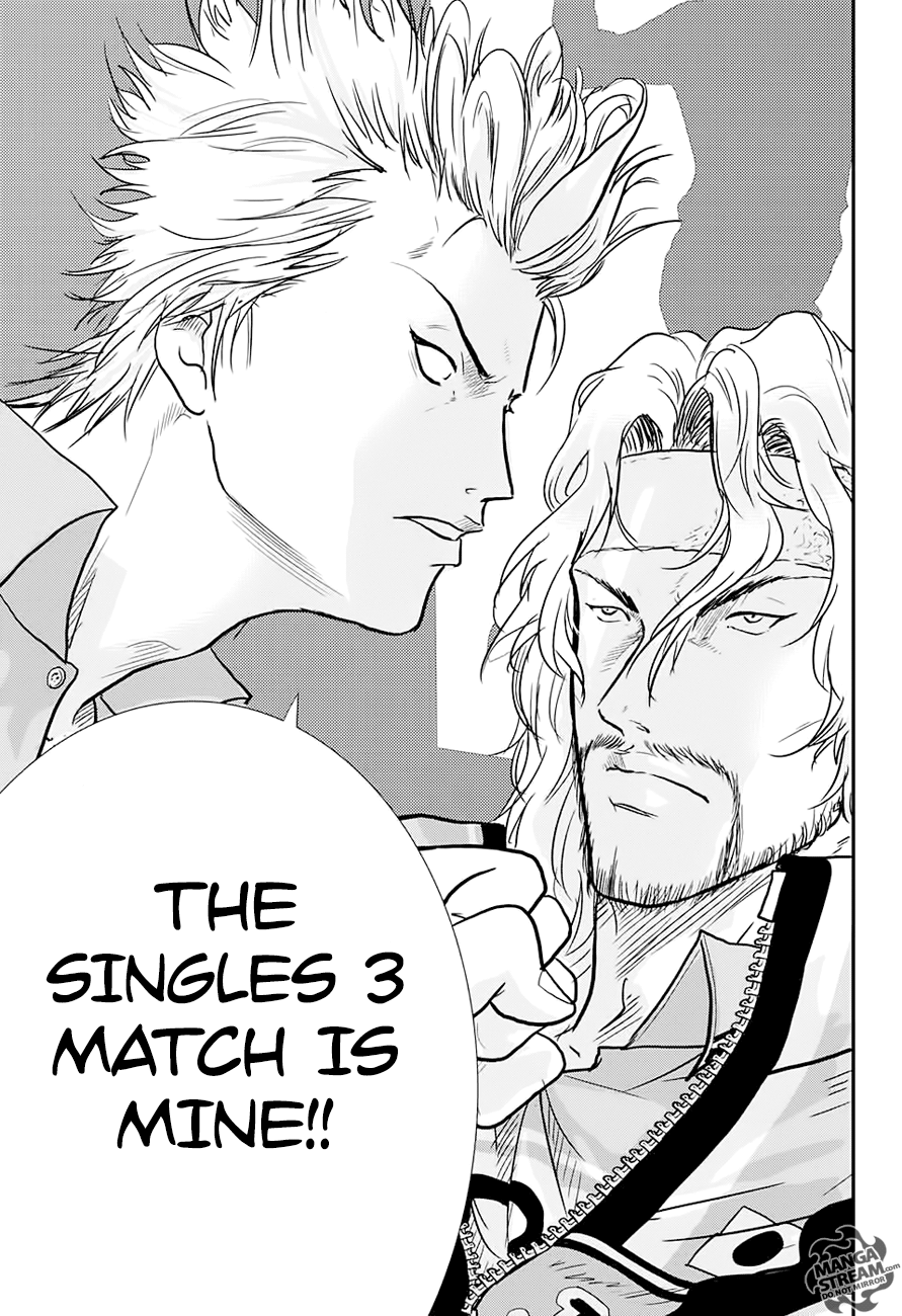 New Prince of Tennis Chapter 217 7